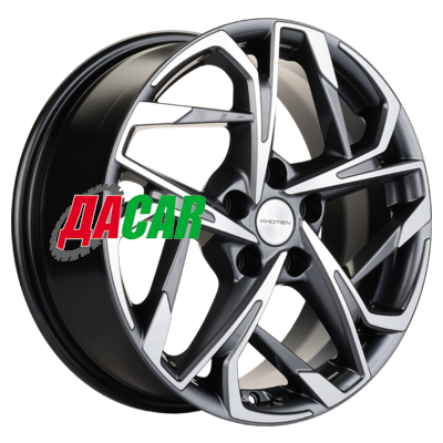 Khomen Wheels KHW1716 (i40) 7x17/5x114,3 ET45 D67,1 Gray