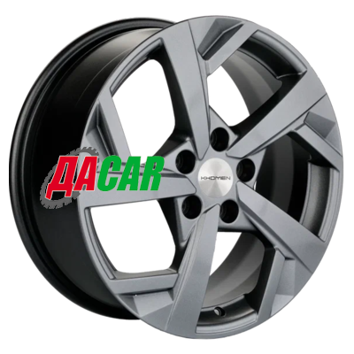 Khomen Wheels KHW1712 (Haval Jolion) 7x17/5x114,3 ET37 D66,5 Gray