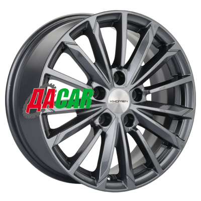 Khomen Wheels KHW1611 (Corolla) 6,5x16/5x114,3 ET45 D60,1 Gray