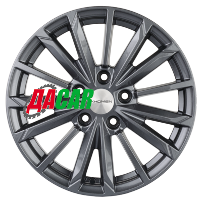 Khomen Wheels KHW1611 (Mazda 3) 6,5x16/5x114,3 ET45 D67,1 Gray