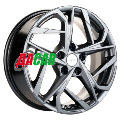 Khomen Wheels KHW1716 (Juke) 7x17/5x114,3 ET47 D66,1 Gray
