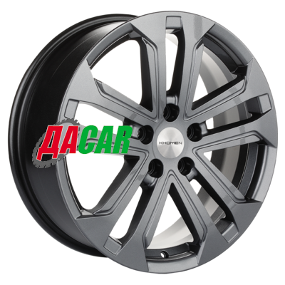 Khomen Wheels KHW1803 (X-Trail) 7x18/5x114,3 ET45 D66,1 Gray