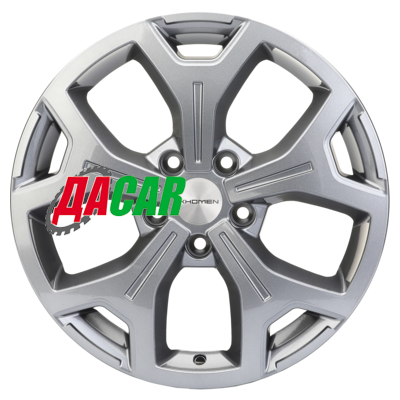 Khomen Wheels KHW1710 (Focus) 6,5x17/5x108 ET50 D63,3 Gray