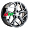 Khomen Wheels KHW1716 (Kodiaq/Tiguan) 7x17/5x112 ET40 D57,1 Gray