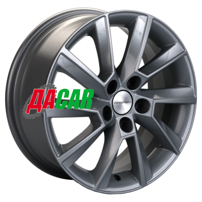 Khomen Wheels KHW1507 (Polo) 6x15/5x100 ET40 D57,1 Gray