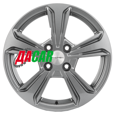 Khomen Wheels KHW1502 (Vesta/Almera) 6x15/4x100 ET50 D60,1 Gray