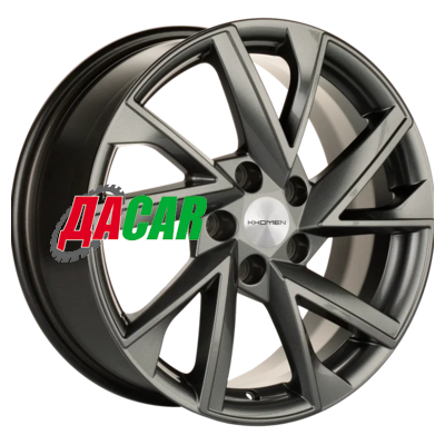 Khomen Wheels KHW1714 (Chery tiggo 7pro) 7x17/5x108 ET40 D60,1 Gray