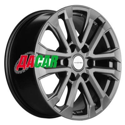 Khomen Wheels KHW1805 (Haval H9) 7,5x18/6x139,7 ET42 D75,1 Gray