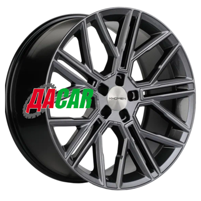 Khomen Wheels KHW2101 (Front) 9,5x21/5x112 ET37 D66,6 Gray