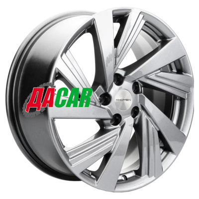 Khomen Wheels KHW1801 (Xceed/CX-3/5) 7,5x18/5x114,3 ET45 D67,1 Gray