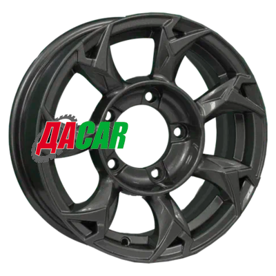 Khomen Wheels KHW1505 (Jimny) 5,5x15/5x139,7 ET-20 D108,1 Gray