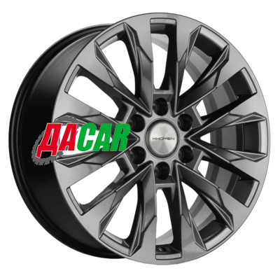 Khomen Wheels KHW2010 (Tank 300/500) 8x20/6x139,7 ET36 D100,1 Gray