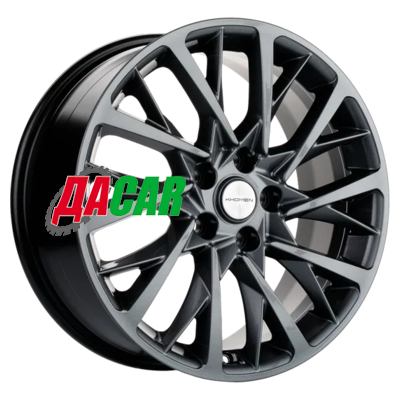 Khomen Wheels KHW1804 (Karoq) 7,5x18/5x112 ET45 D57,1 Gray