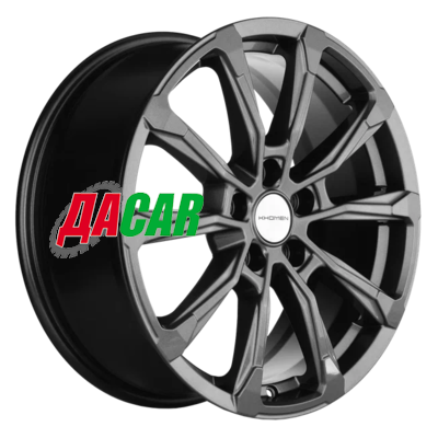 Khomen Wheels KHW1808 (Tugella/Jaguar XF/F-Pace) 7,5x18/5x108 ET46 D63,4 Gray