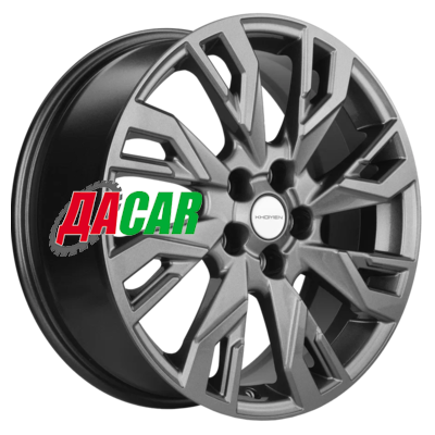 Khomen Wheels KHW1809 (Teana/X-trail) 7x18/5x114,3 ET45 D66,1 Gray