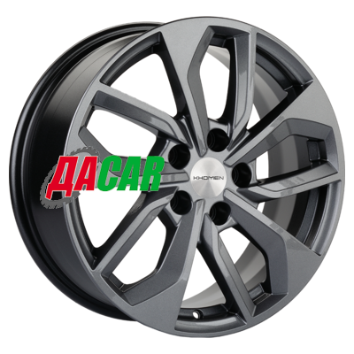 Khomen Wheels KHW1703 (CX-5/i40/X-Trail) 7x17/5x114,3 ET45 D67,1 Gray