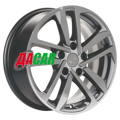 Khomen Wheels KHW1612 (Octavia A7) 6,5x16/5x112 ET46 D57,1 Gray