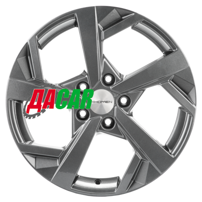 Khomen Wheels KHW1712 (Camry) 7x17/5x114,3 ET45 D60,1 Gray