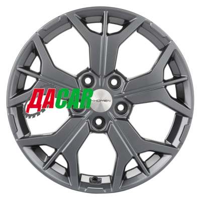 Khomen Wheels KHW1715 (Seltos) 7x17/5x114,3 ET50 D67,1 Gray
