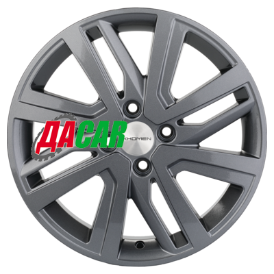 Khomen Wheels KHW1609 (Vesta/Largus) 6x16/4x100 ET50 D60,1 Gray