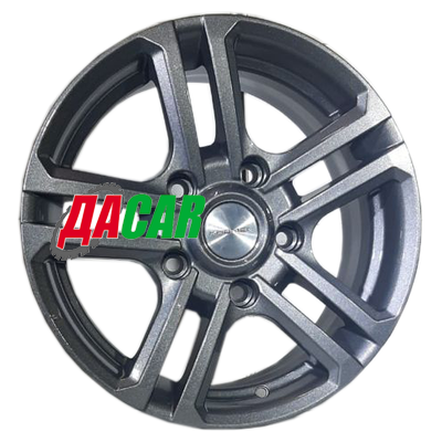 Khomen Wheels KHW1602 (Niva 4x4) 6,5x16/5x139,7 ET40 D98,5 Gray