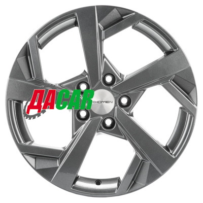 Khomen Wheels KHW1712 (Juke) 7x17/5x114,3 ET47 D66,1 Gray