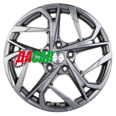 Khomen Wheels KHW1716 (Sonata) 7x17/5x114,3 ET48 D67,1 Gray