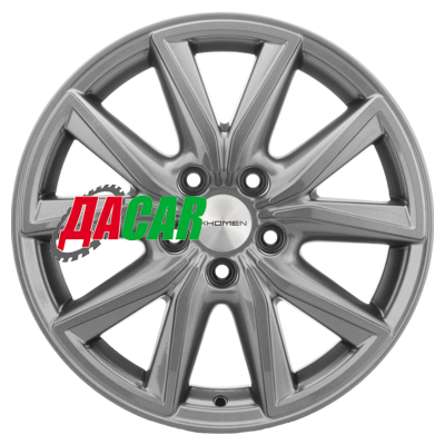 Khomen Wheels KHW1706 (Camry) 7x17/5x114,3 ET45 D60,1 Gray