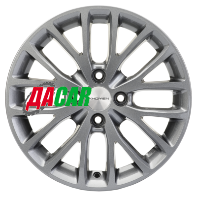 Khomen Wheels KHW1506 (Rio I) 6x15/4x100 ET48 D54,1 Gray