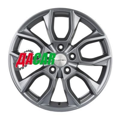 Khomen Wheels KHW1713 (Sportage) 7x17/5x114,3 ET48,5 D67,1 Gray
