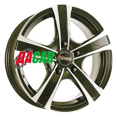 Tech Line 539 6x15/5x100 ET38 D57,1 GRD
