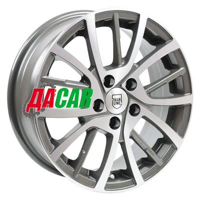 Tech Line 548 6x15/5x100 ET40 D57,1 GRD