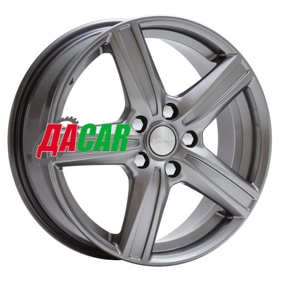 Скад Адмирал 6,5x17/5x114,3 ET40 D66,1 Грей