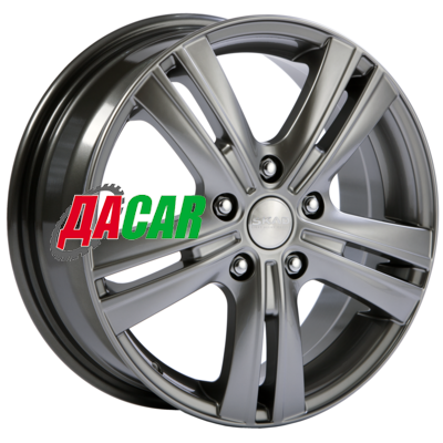 Скад Багира 6x16/4x100 ET52 D54,1 Грей