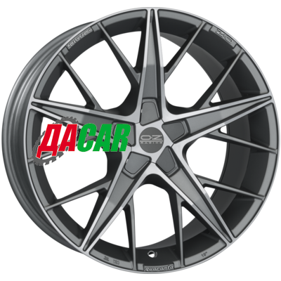OZ Quaranta 5 8,5x19/5x112 ET44 D75 Grigio Corsa Diamond Cut