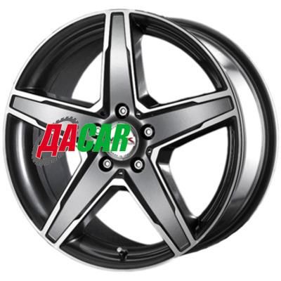 MAK Stern 9x18/5x112 ET50 D66,6 Gunmetal Mirror Face