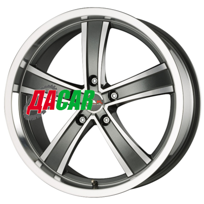 MAK Chrono 8,5x19/5x114,3 ET40 D76 Gunmetal Mirror Face