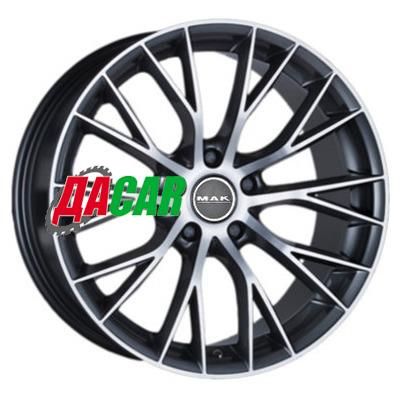 MAK Munchen 8,5x20/5x120 ET25 D72,6 Gunmetal Mirror Face
