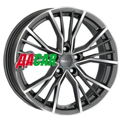 MAK Union 10x22/5x112 ET26 D66,45 Gunmetal Mirror Face