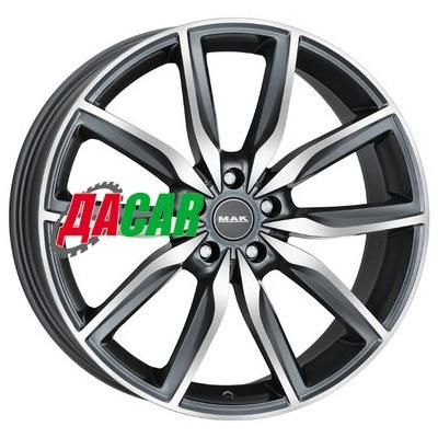 MAK Allianz 8x19/5x112 ET27 D66,6 Gunmetal Mirror Face
