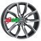 MAK Allianz 8x19/5x112 ET27 D66,6 Gunmetal Mirror Face