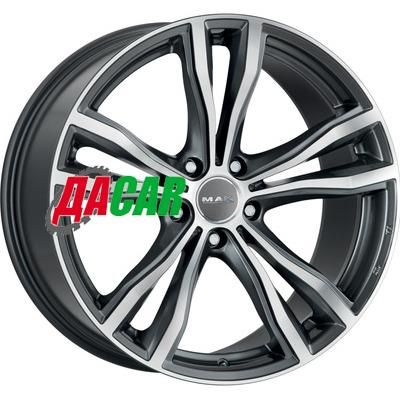 MAK X-Mode 9x20/5x112 ET35 D66,6 Gunmetal Mirror Face
