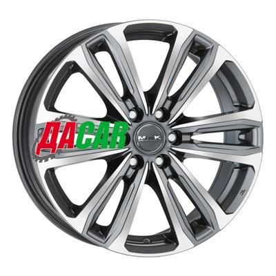 MAK Safari 6 7,5x17/6x139,7 ET30 D112 Gunmetal Mirror Face