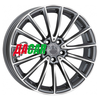 MAK Komet 8x19/5x112 ET33 D66,6 Gunmetal Mirror Face