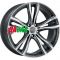 MAK X-Mode 10x20/5x120 ET40 D74,1 Gunmetal Mirror Face