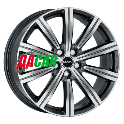 MAK Birmingham 8x19/5x108 ET45 D63,4 Gunmetal Mirror Face