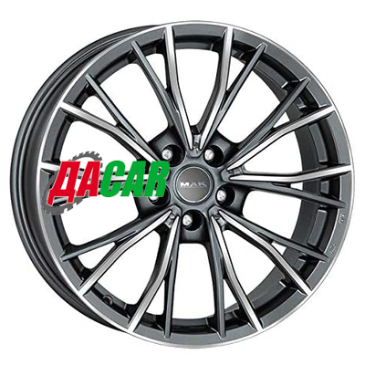 MAK Mark 7,5x18/5x112 ET25 D66,6 Gunmetal Mirror Face