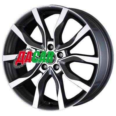 MAK Highlands 9x19/5x120 ET53 D72,6 Gunmetal Mirror Face
