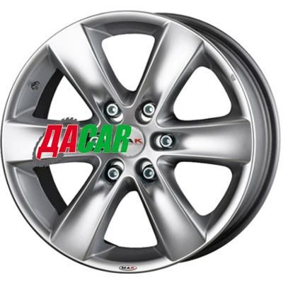 MAK Sierra 7x16/6x114,3 ET30 D66,1 Hyper Silver