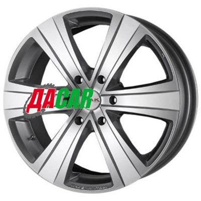MAK Fuoco 6 7,5x17/6x139,7 ET38 D67,1 Hyper Silver